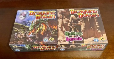 Dragons Down + Desolation (Legendary Edition), Natives & Legends Expansions