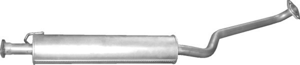 Polmo MittelschalldäMpfer 15.41 FüR WP12 Primera Nissan P12 Traveller Hatchback-image