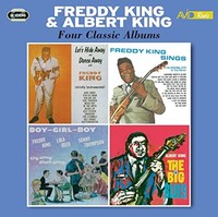 Freddy King Albert - Four Classic Albums - Cd - G3Z