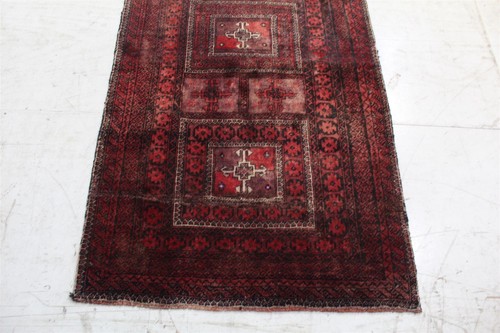 Rug Handmade Traditional Area Carpets Wool Handmade Oriental Rugs 100 X 200 cm - Picture 2 of 10