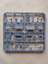 Treasure Objects Chests Sprue - 28mm Victrix Pillage Dark Ages Medieval VXE011