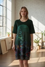 Didier Parakian Wool Dress. Size 2 / S. NWT.
