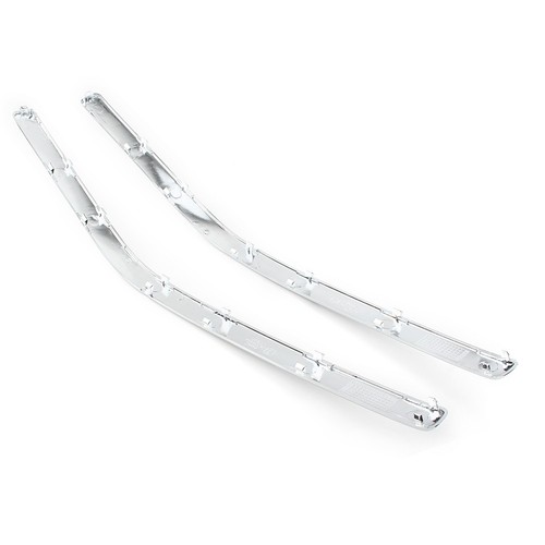 Chrome Motorcycle Front Side Fairing Cowl Trim For Honda Goldwing GL1800 2001-11 - Picture 9 of 10