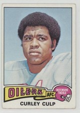 1975 Topps Curley Culp #297 HOF 0d2
