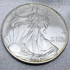 2006 American Silver Eagle 1 oz .999 Fine Silver BU [A7]