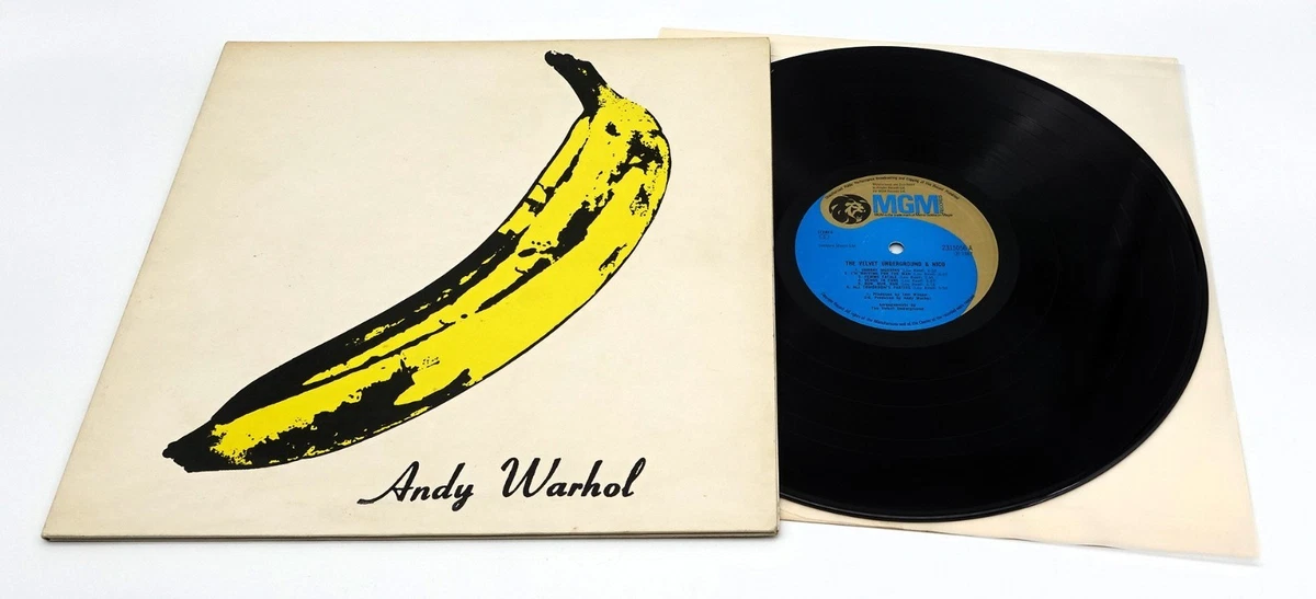 The Velvet Underground & Nico 1971 Vinyl LP Record Verve/MGM UK Pressing EX