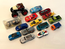 Hot Wheels Diecast Mixed Bundle Toy Vehicles Cars Trucks Other Brands Lot of 15