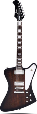 Firefly FFDB Electric Guitar Brown Burst Mahogany Body H-H Pickups Rosewood