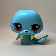 Littlest Pet Shop Black Light Pet Figure Series 1 217 Walrus