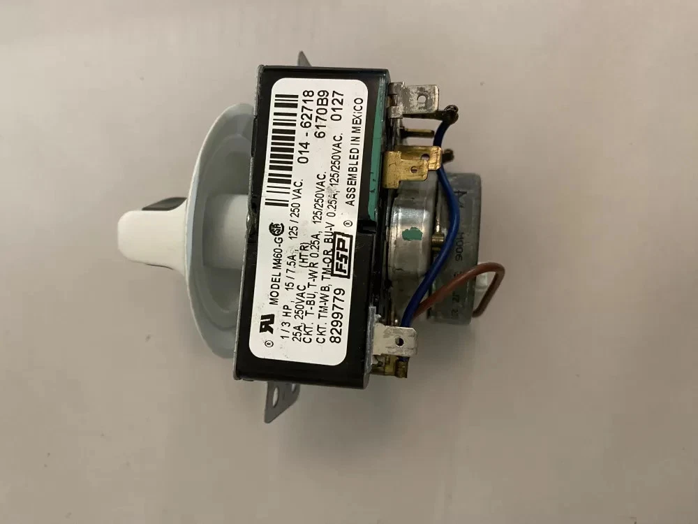 Whirlpool Maytag 8299779 Kenmore 8299779R Amana Dryer Timer AZ121522 | BK2230
Opens in a new window