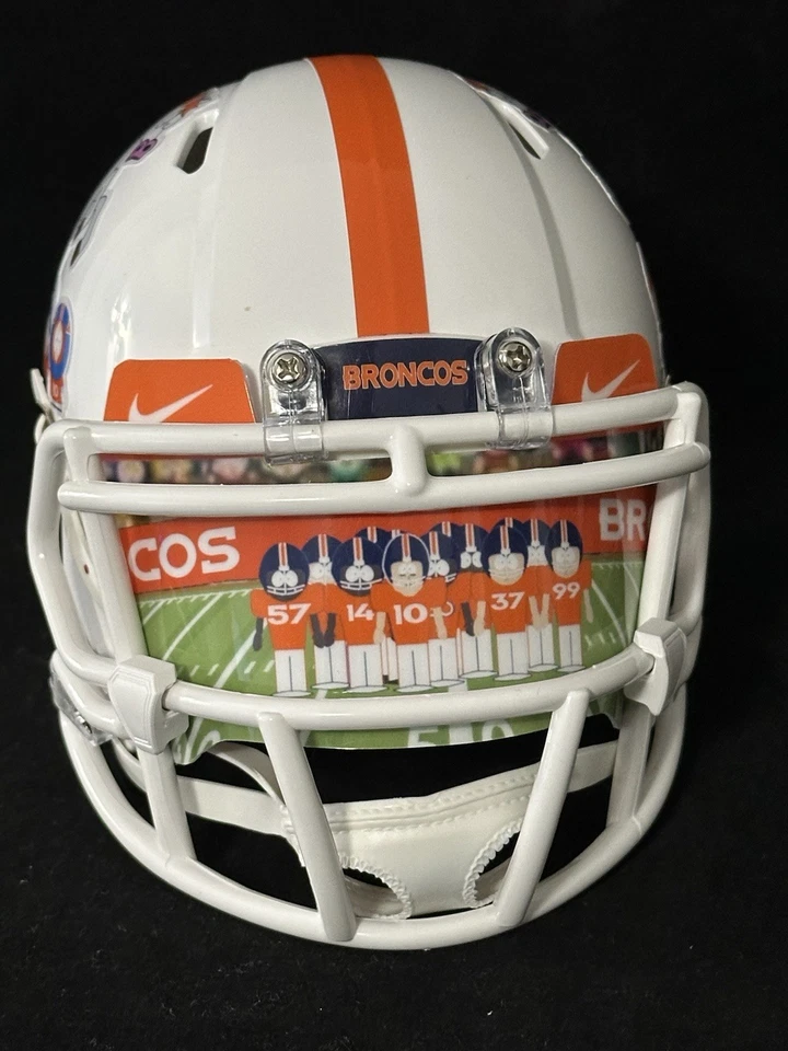 Denver Broncos South Park ¡Mini casco mezclado!! Foto 2 de 4