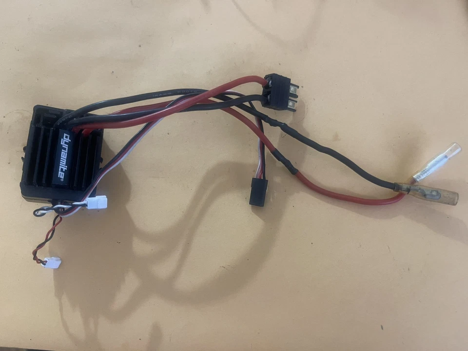 Dynamite WP AE-5L AE5L Brushed ESC - Image 2 of 4