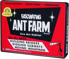 Uncle Milton Ant Farm Live Ant Habitat, Vintage