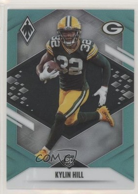 2021 Panini Phoenix Rookie Teal 124/150 Kylin Hill #177 Rookie RC 7m3