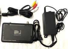 DirecTV H25 Satellite Receiver w/Power Adapter, A/V Cable & Remote - TESTED A1+