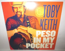 Toby Keith - Peso In My Pocket (Color Vinyl LP, 2021 Thirty Tigers)