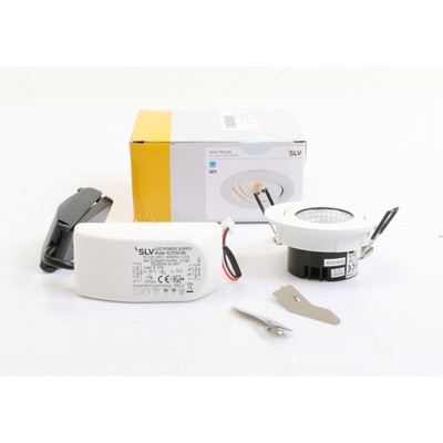 SLV 1007423 NEW TRIA 68 LED 11 W Weiß + TOP (275080)