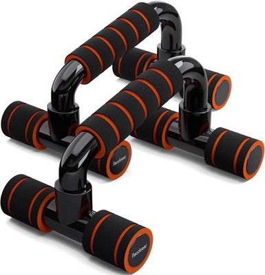 Elegant Portable Push Up Bars with Foam Grip for Effective Home Workouts