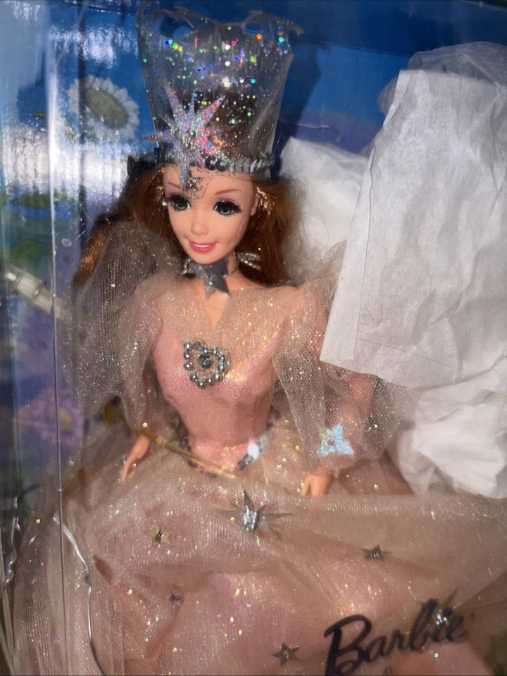芭比娃娃 Glinda the Good Witch 绿野仙踪 好莱坞传奇 1995 — 第 2/4 张图片