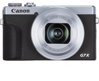 CANON PowerShot G7 X III - silber - Kompaktkamera - NEUWARE * Fotofachhändler *