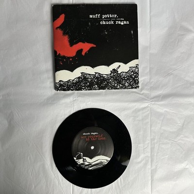 Muff Potter, The Boat / Chuck Ragan, See Yourself to The Door 7'' 45rpm Vinyl VG+