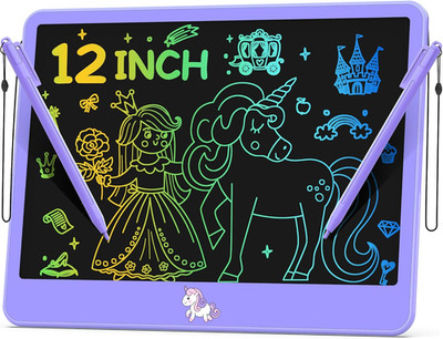 LCD Writing Tablet for Kids 12 Inch, Kids Learning Toys Drawing Pad for Boys Gir