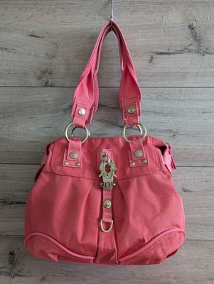 George Gina & Lucy GGL Poppy Blossom Vintage Y2K Crossbody Shoulder Bag Pink 
