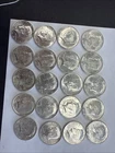 1964 Kennedy Half-Dollars - 90% Silver 20 Coin Roll Good #11330