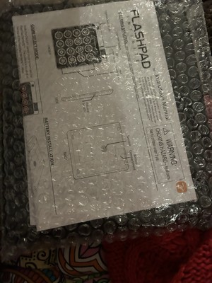 Flash Pad  Air Tested And Works ￼(F)