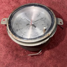 Vintage Auto Clock Borg Dashboard Ford Buick Olds Chevy Dodge Rat Rod Vtg