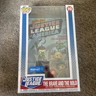 Funko Pop! Comic Book Cover: Justice League The Brave And The Bold - #10