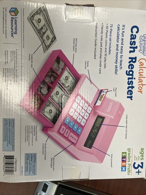 With Scanner Learning Resources Pretend And Play Calculator Cash