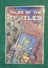 Tales Of The Teenage Mutant Ninja Turtles #4 (Mirage Studios 1988) TMNT Comic