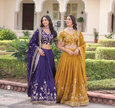 Partywear lehenga choli for women readymade lehenga wedding stitched lehenga