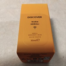 NEW Discover Warm Neroli 30ml Boxed Eau De Toilette Vegan