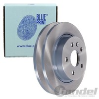 2X Blue Print Bremsscheiben Ø268Mm Hinten Passend FÜR Chevrolet Aveo Cruze Trax