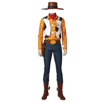 Toy Story cosplay costume, Woody Cosplay costume, complete Halloween costume