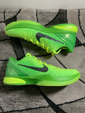 Grinch Kobe 6 Protro CW2190-300 Men's Size US 7 - 12