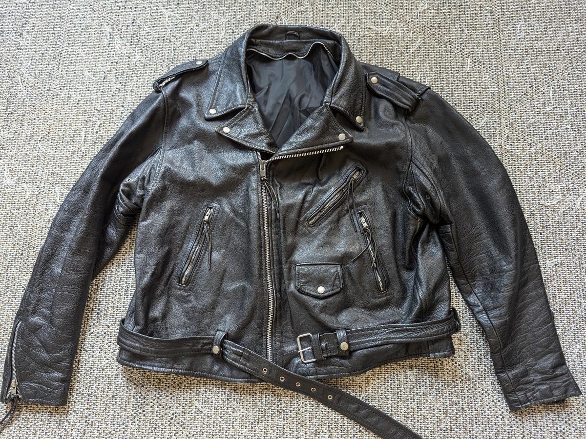 ジャケット・アウター 90s DKNY nylon motorcycle riders jacket s-l1200.jpg