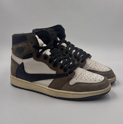 Travis Scott X Nike Air Jordan 1 High Mocha | UK 9 / US 10 | OG