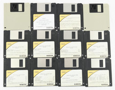 10 Disk Library Set for Ensoniq ASR-10 OS V350 - ASR-88 Demo - AD-001 to AD-008