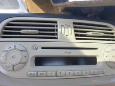 Autoradio Fiat 500