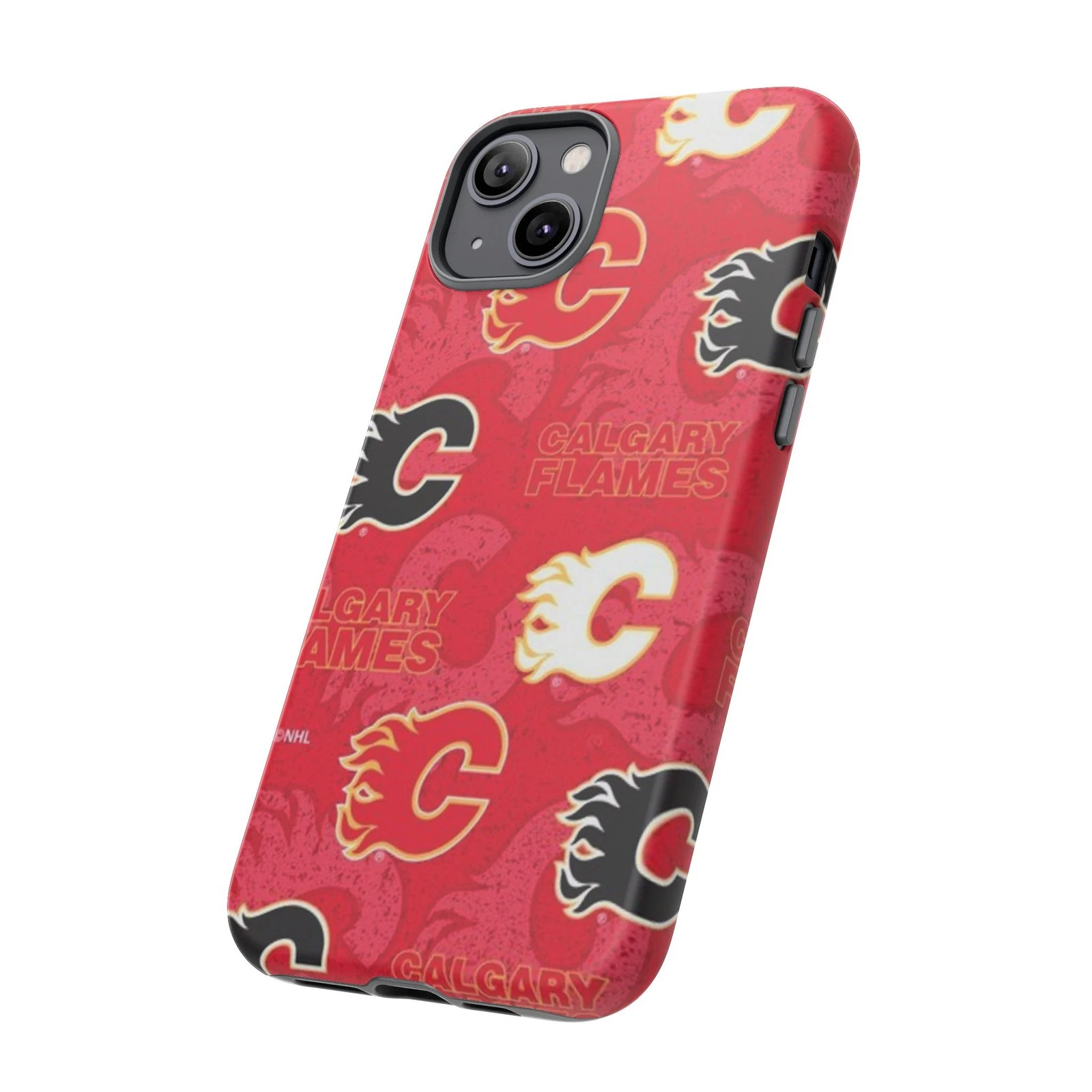 Calgary Flames Apple iPhone Cases
