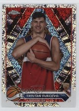 2023-24 Topps Chrome Speckle Refractor /299 Tristan Vukcevic #114 1g57