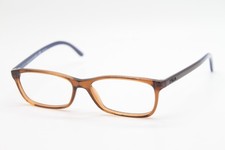 NEW POLO RALPH LAUREN PH 2131 5530 BROWN BLUE AUTHENTIC EYEGLASSES 54-15