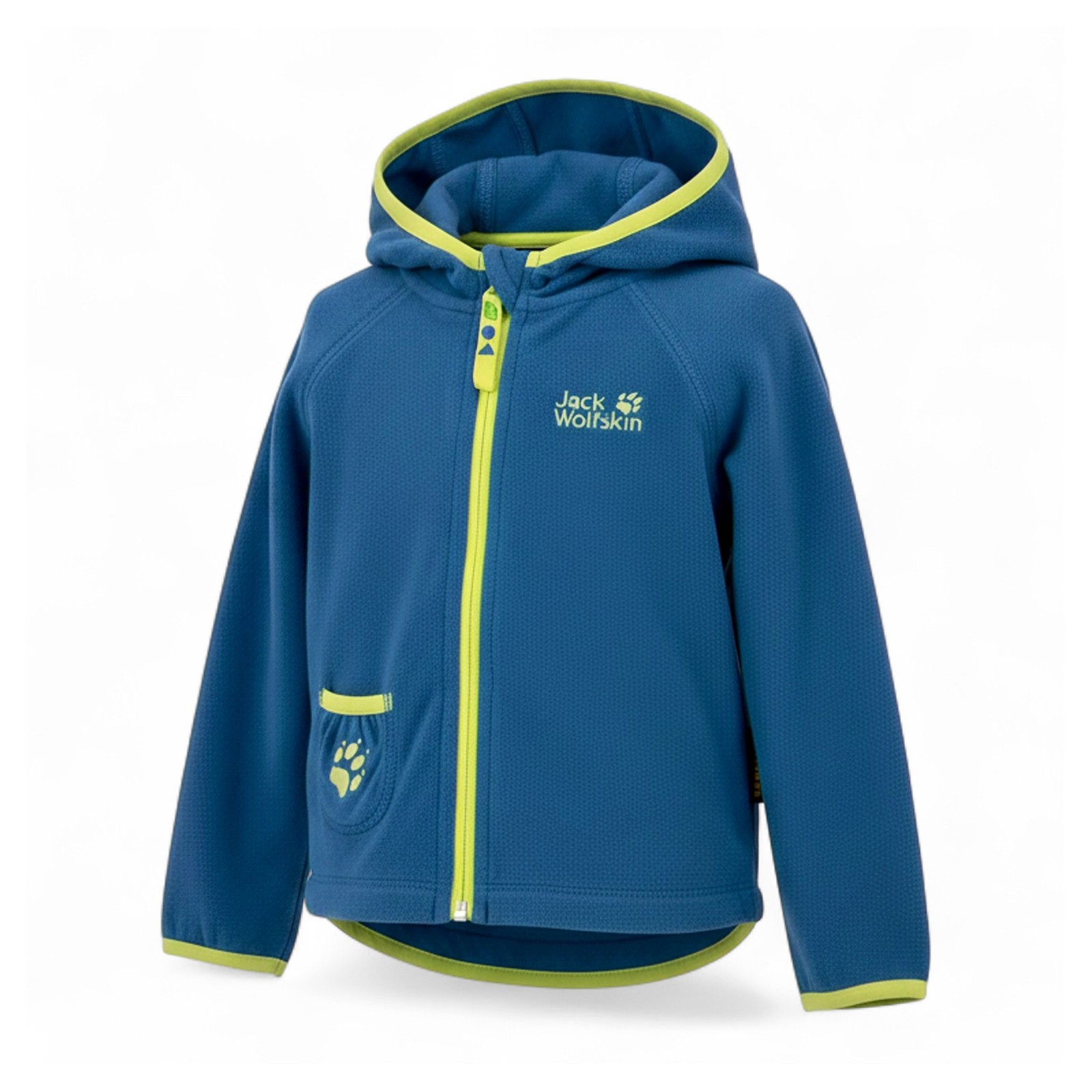 Jack Wolfskin Fleece Jacke Mini Nanuk 100 Kinder Pullover Sweater 1606181-1156 3990₽
