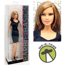 Basics Model No. 12 Collection 001 Barbie Doll 2009 Mattel R9916