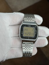 Rare Vintage Casio A201 Blue Thunder Men s Digital Sports Watch JDM 1980s