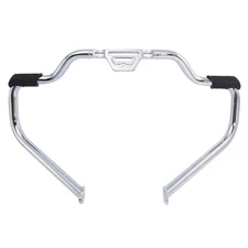 Engine Guard Protector Frame Crash Bar Highway Chrome Mustache Engine Guard Bars