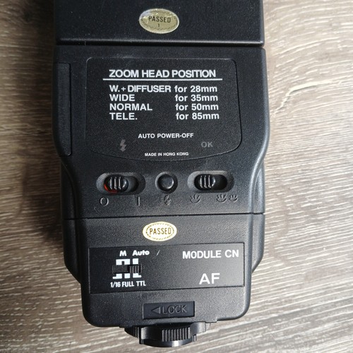 Quantaray QTB-7500A Shoe Mount Dual Bounce Camera Flash Module for CANON - ZA - Picture 4 of 8